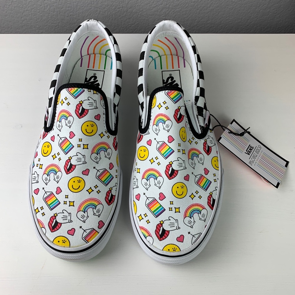 Vans Classic Slip On Flour Shop